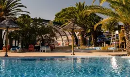 Piscine extérieure du camping Mer et Soleil d'Oléron