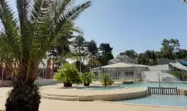 Piscine camping Bois de Bayadène