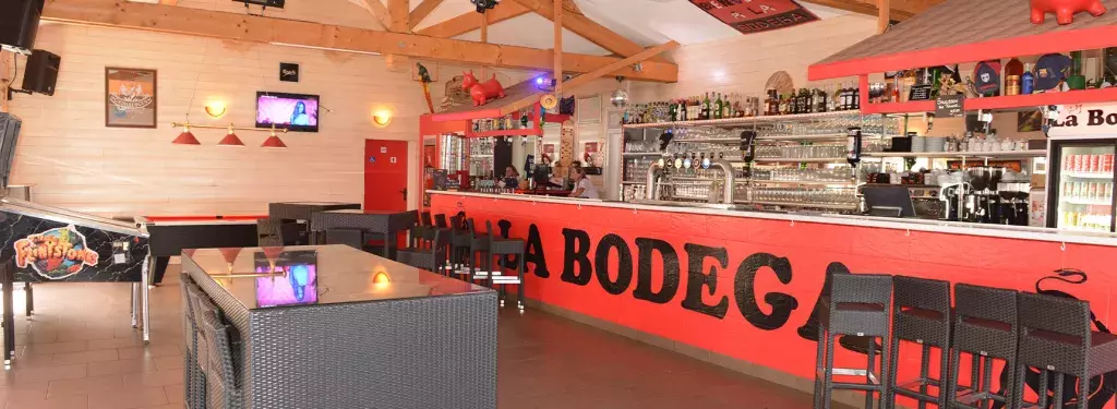 Bar camping Les Embruns